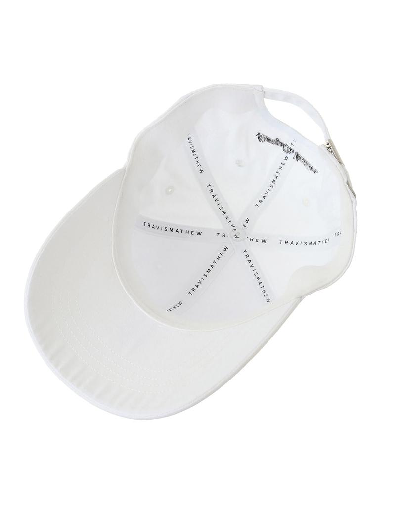 [TravisMathew] Women's Cap (Brand Logo, Size Adjustable)  Golf Hat  7AL954 1WHTWhite OS