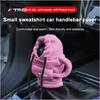Modische Kapuzenpullover Auto Schalthebelabdeckung Kapuzenpullover Schalthebelabdeckung für Toyota GR TRD Camry Crown Auris Rav4s TRD Prius
