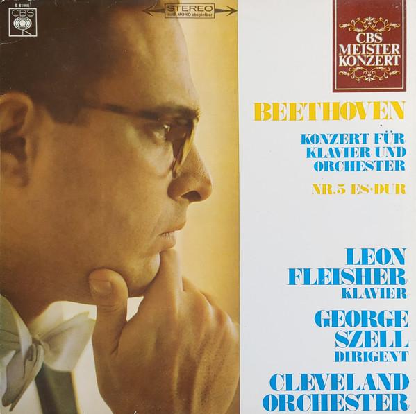 

LP Record BEETHOVEN / LEON FLEISHER, THE CLEV - Konzert Fur Klavier Und Orchester N S61005 CBS Germany Classical Used