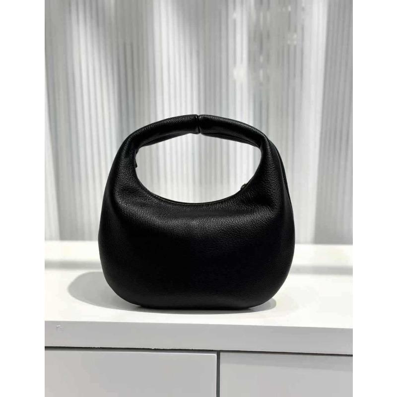 Dropped Cowhide Crescent Bag, Small Fresh Dumpling Bag, New Lightweight Handbag, Casual Mini Versatile Women's Bag