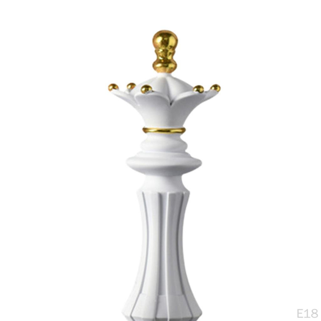 Chess Sculpture for Elegant Home Display