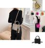 Trendy Shoulder Handbag Stylish Square Bag With Spacious Design For Daily Use