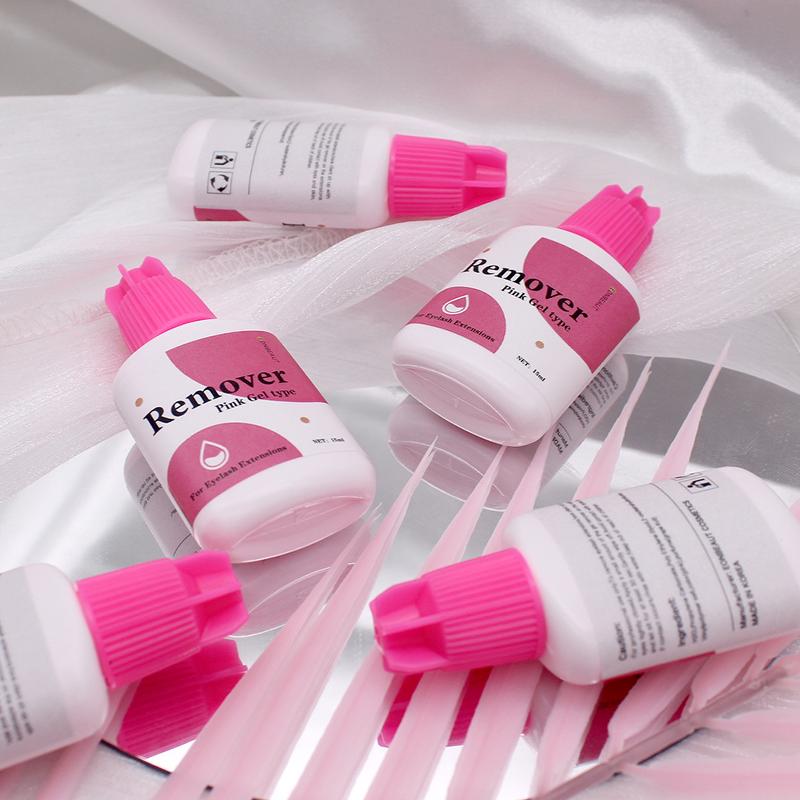 eonbeaut Entferner Pro Gel Liquid Wimpernverlängerungen liefert Make-up-Tools