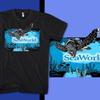Turtle Tees, Turtle T-Shirt, Unique Turtle Shirts, Ocean Life Shirt, Shirts for Ocean Fans, Ocean Lover Tee, Marine Life Lover Tee