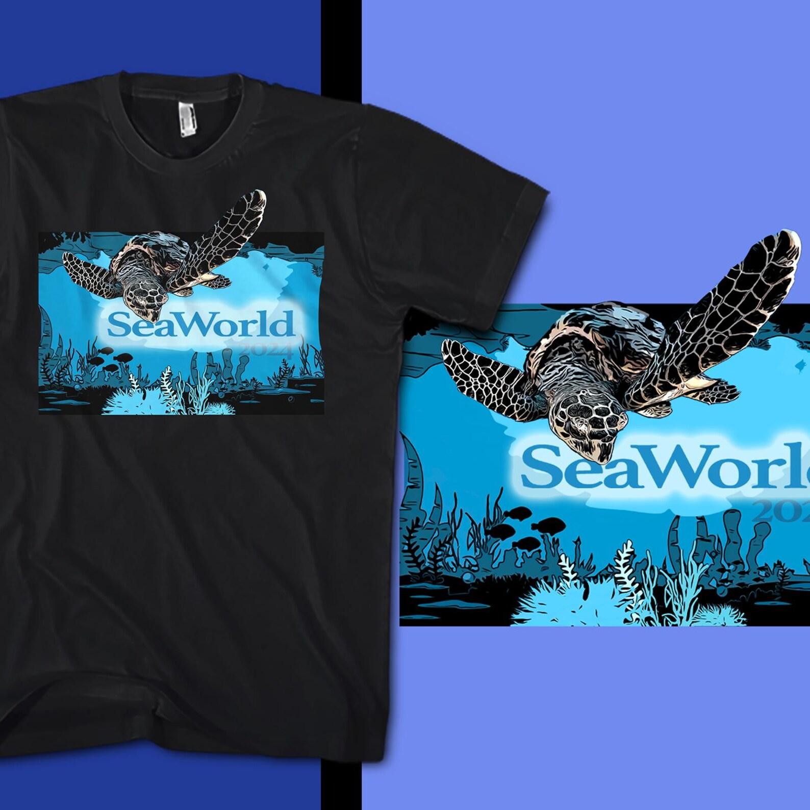 Turtle Tees, Turtle T-Shirt, Unique Turtle Shirts, Ocean Life Shirt, Shirts for Ocean Fans, Ocean Lover Tee, Marine Life Lover Tee M