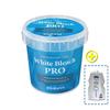 Rio Foret White Bleach Pro 1kg Salon Bleach Set 1 Pcs 1L Set - Ring+2 6% Oxidizer 1000ml
