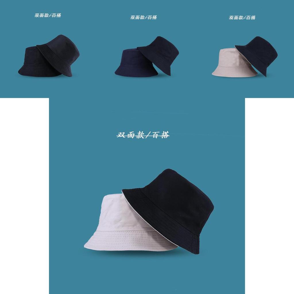Fisherman Hat Women Sun Protection Wide Brim Cotton Summer Outdoor Casual Fashion For Men And Teens