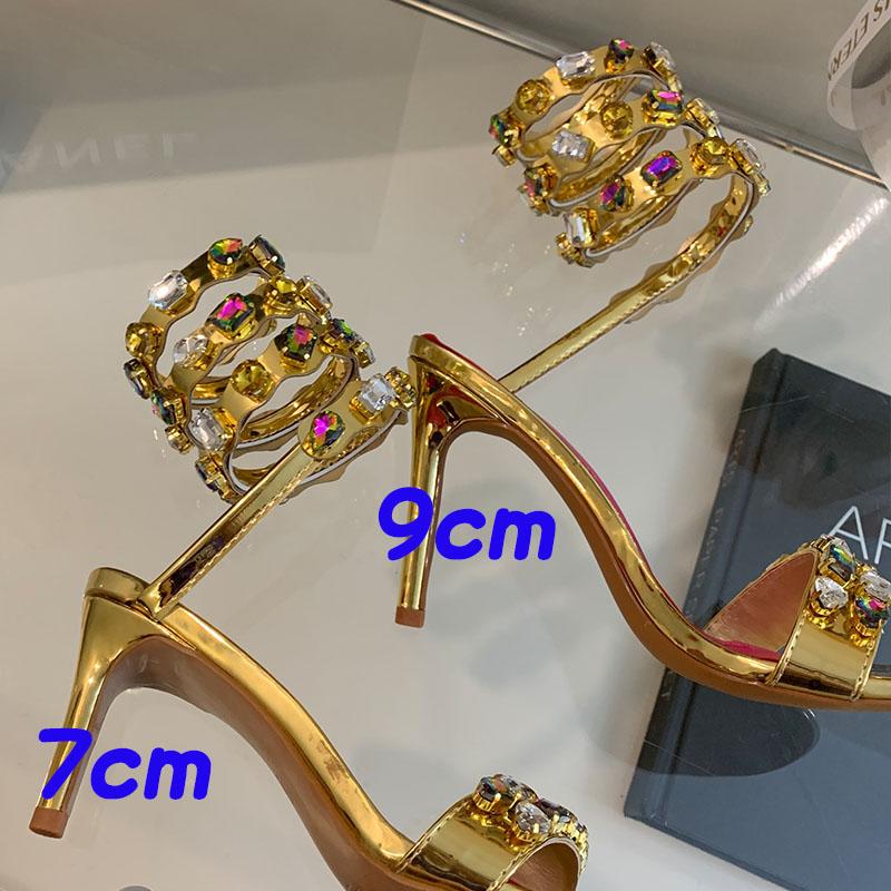 Fashion Luxury Crystal Footwear Pumps Women Thin Heels Shoes New In 2025 Female Peep Toe Fashion Rhinestones Ladies High Heels Shoes