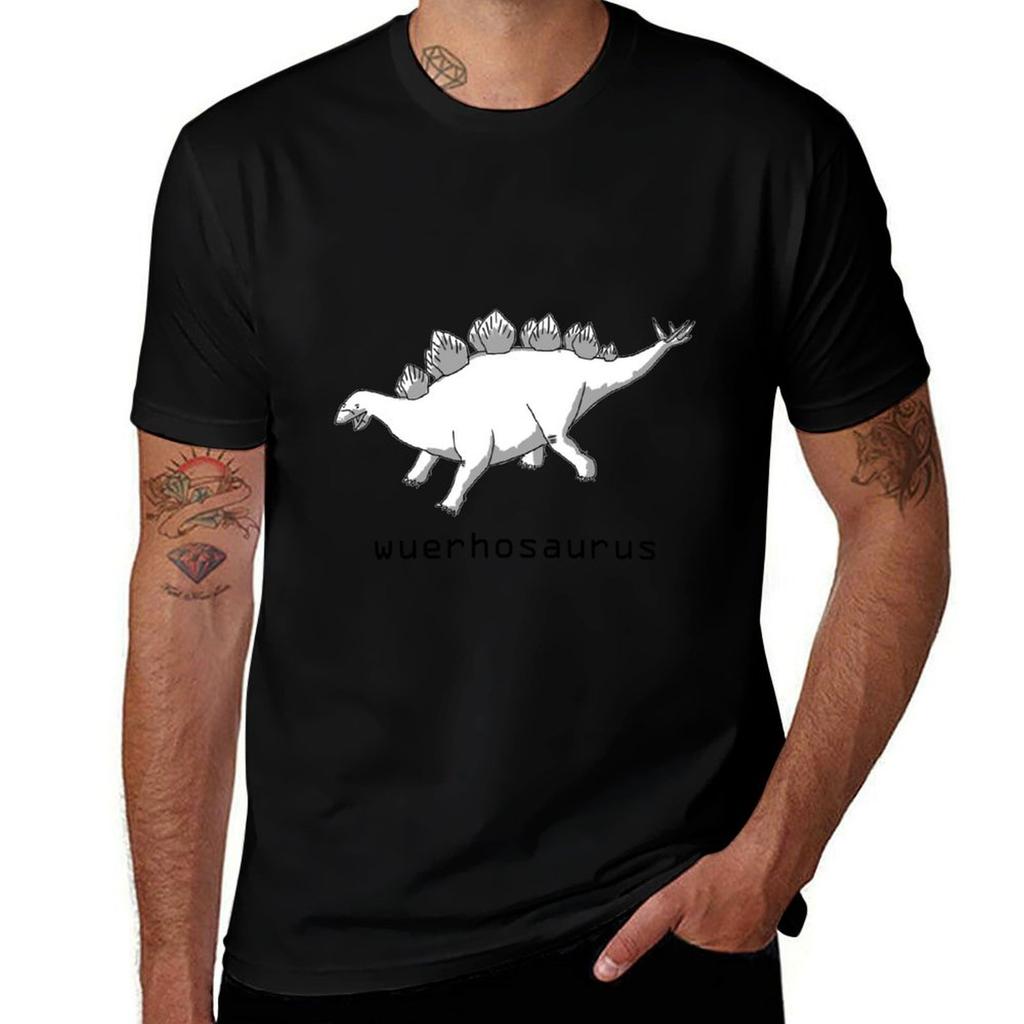 Wuerhosaurus Tshirt Fashion Graphic Tee For Unisex