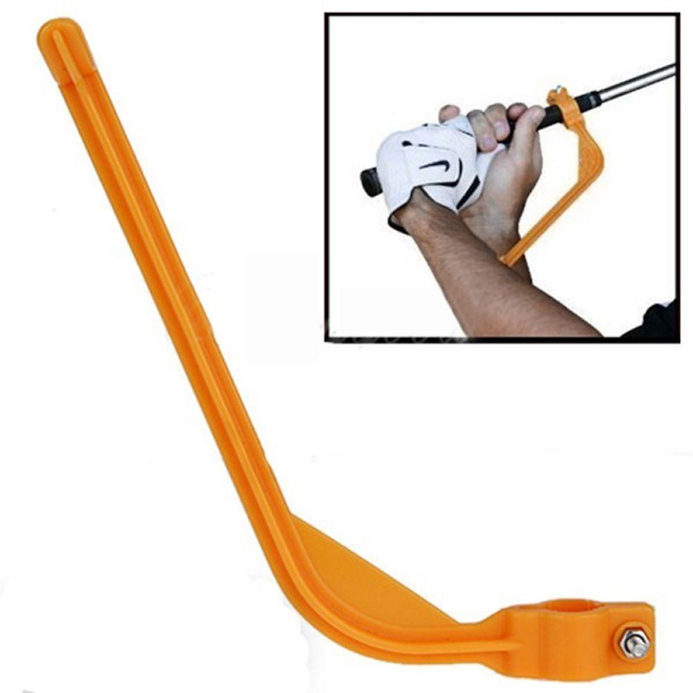 

Aid Beginner Training Guide Gesture Alignment Golf Swing Tools жёлтый