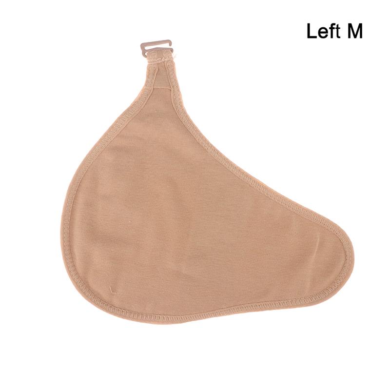 Silicone Breast Protective Pocket For Mastectomy Spiral Hook Portable Prosthesis Breast Protection Bag S/M/ L/Xl Size