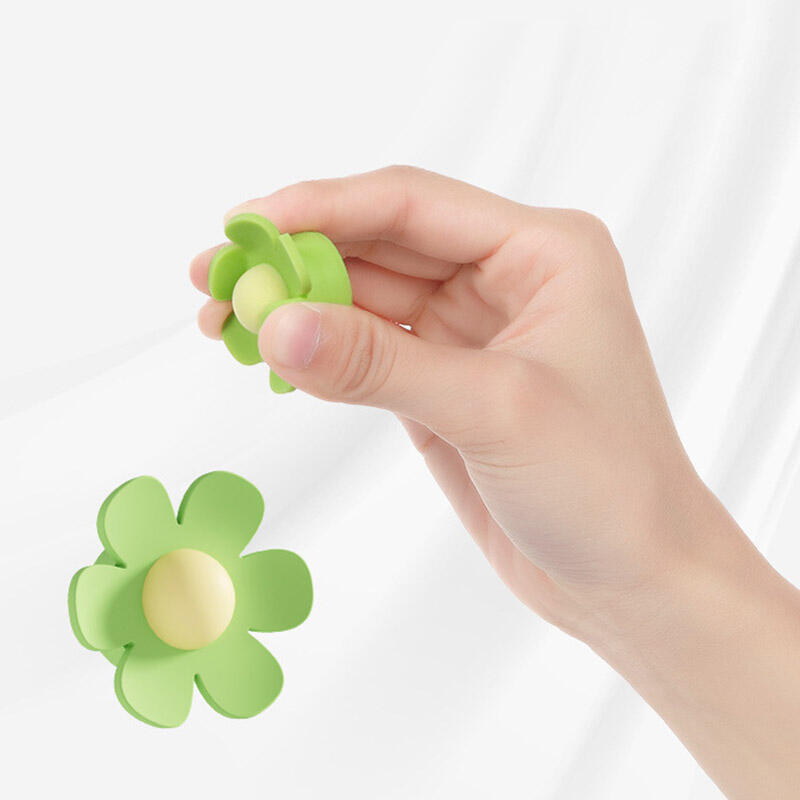 Flower Overhaul Cap Sink Hole Plug Overflow DD-13223 green