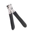 Stainless Steel Stainless Steel Nail Cutter Wide Jaw Opening Finger Nail Clipper  For Thick Nails
