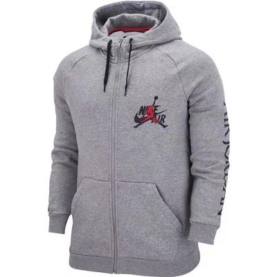 Winddichte, fleecegefütterte Sportjacke Herren Oberbekleidung Grau DH9507-091