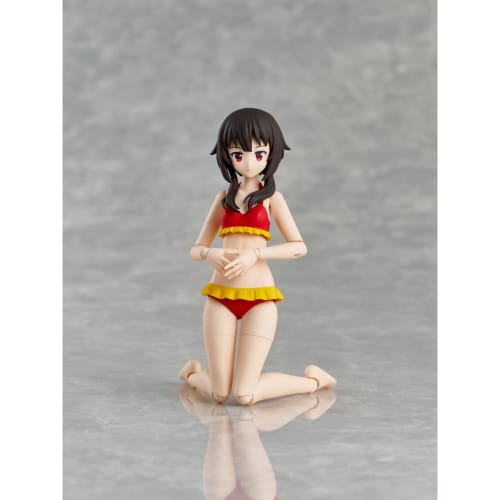 KADOKAWA PLASTIC MODEL SERIES "KONOSUBA: God's Blessing On This Wonderful World! 3" Megumin DX Ver. Pre-colored Plastic Model