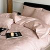 100 Long-Staple Cotton 4Pcs Set, High-End Jacquard Embroidery Bedding 4Pcs Set