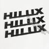3D ABS Auto Decal Badge Nieuw Embleem voor Toyota Hilux Kofferbak Achterklep SRS 2.8 D4D Auto Styling Accessoires OH9