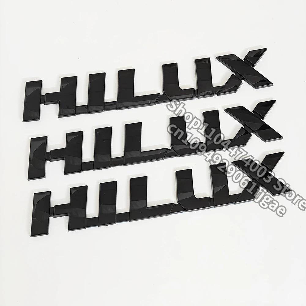 

3D ABS Car Decal Badge New Emblem for Toyota Hilux Trunk Tailgate SRS 2.8 D4D Car Styling Accessories
