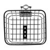 Universal Iron Tube Front Basket for Electric Scooters - Portable Storage Accessory
