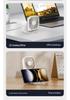 Portable Multifunctional Mini Fan: Three Speeds, Neck-Hanging, Foldable, Rechargeable, Desktop & Handheld Use