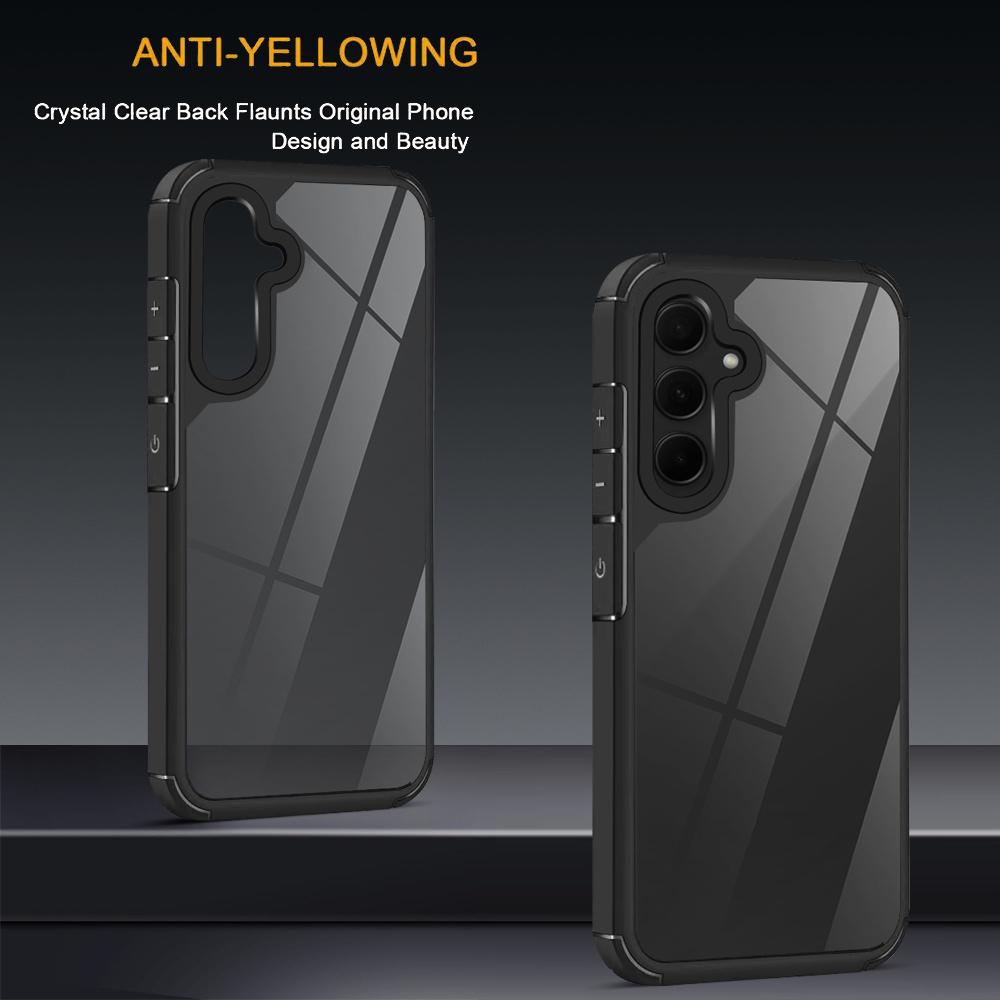 For Samsung Galaxy A34 5G Case Drop Protection PC+TPU Phone Back Cover