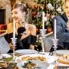 Creative Diamond Shaped Glass Candlestick Dining Table Romantic Decoration Wedding Candlestick Home Decoration Exquisite Gift