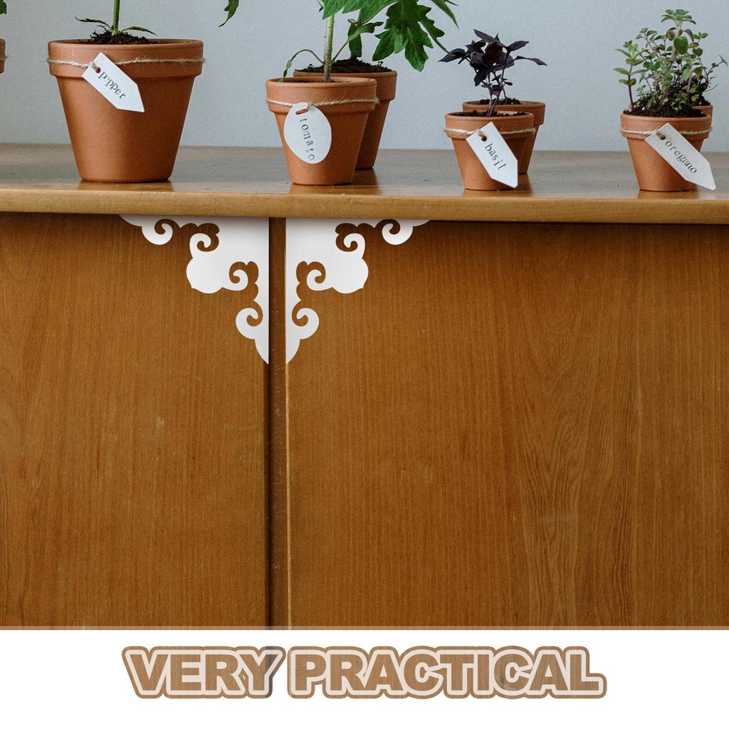 12Pcs Mirror Wall Stickers 3D Acrylic Corner Decals Living Room Decoration Peel Stick Easy Install Removable Wall Decor