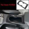 For Isuzu D-Max Dmax 2021 2022 Carbon Fiber Front Water Cup Holder Cover Trim