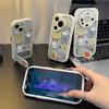 Blue Rabbit Phone Case for IPhone 16/15 Promax Cartoon 14 Anti Drop 13 Creative 12 Advanced 11