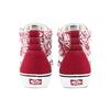 Vans Sk8 Rrissue Pu Retro Casual High-Top Skate Shoes Unisex Sneakers Red White VN0A2XSBUKL