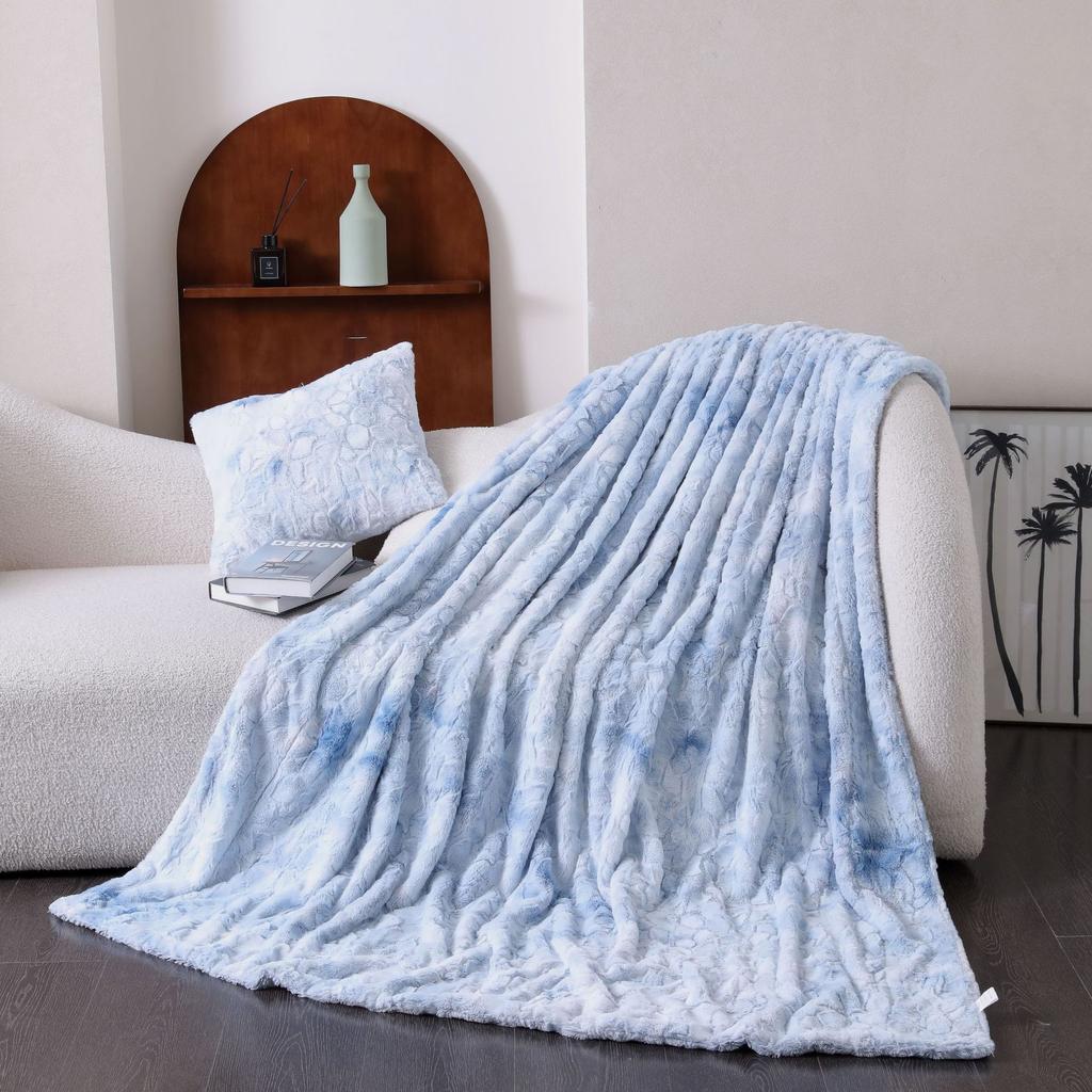 Pătură dublu cu vopsea Tie