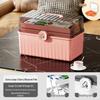 Multi-Layer Portable Medicine Box - Large Capacity First Aid & Epidemic Prevention Storage