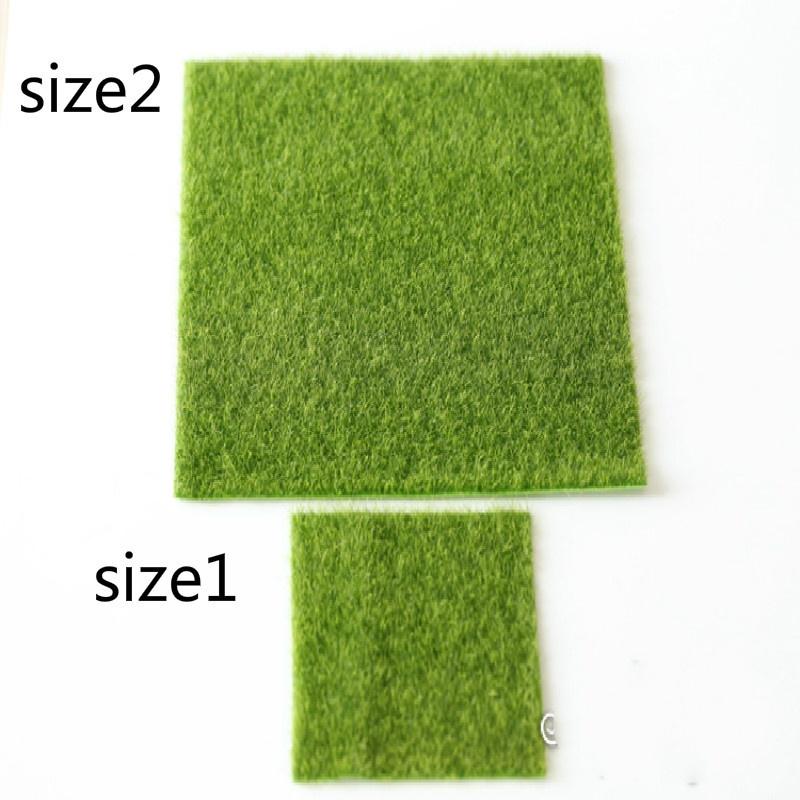 New Micro Landscape Decoration DIY Mini Fairy Garden Simulation Plants Artificial Fake Moss Decorati