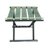 Outdoor Oval Tube Folding Stool: Portable Stool for Fishing & Travel