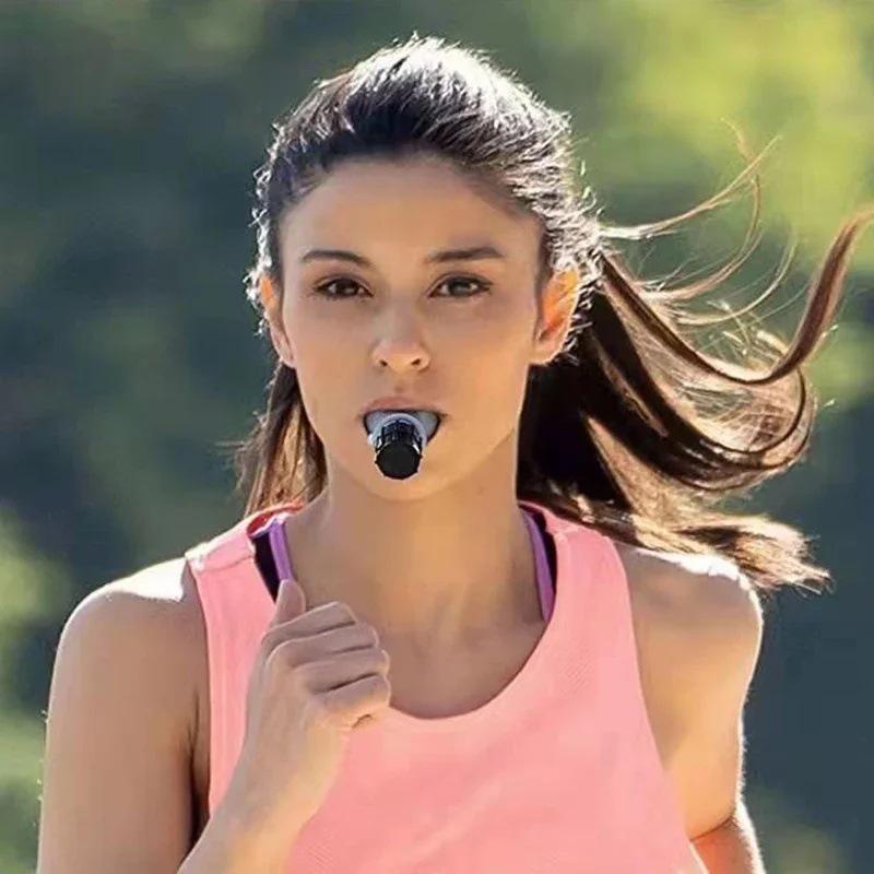 

Портативный силиконовый респиратор для бега и дайвинга Bagged