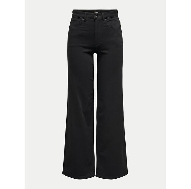 Джинсы ONLY Madison 15301338 черный Wide Leg