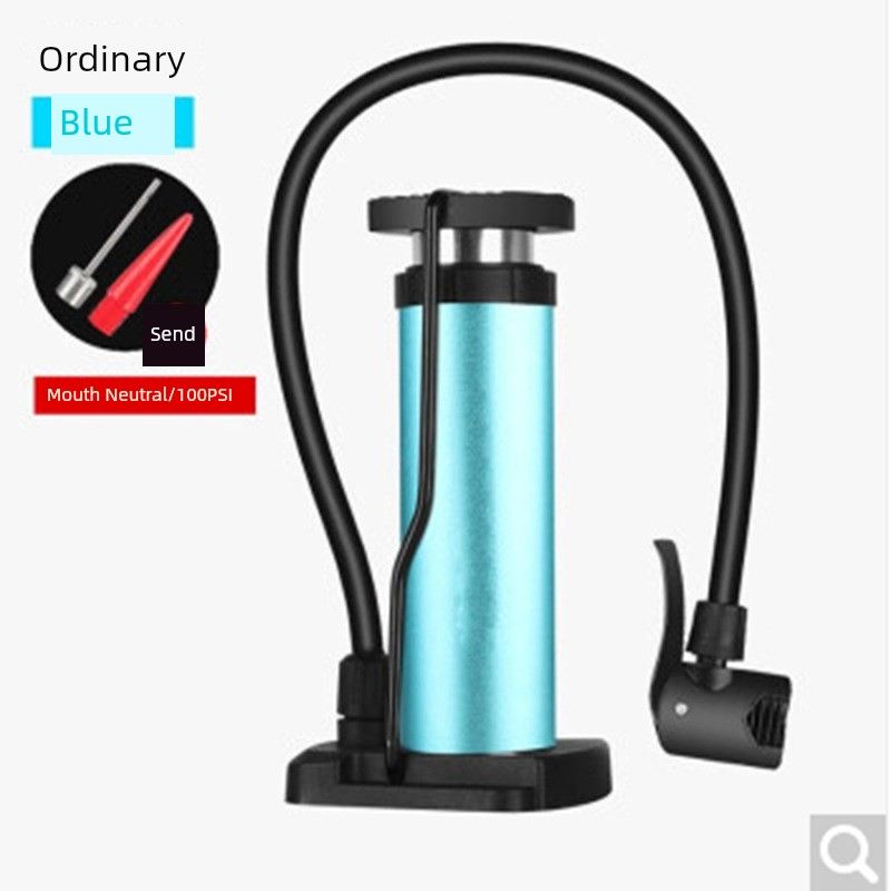 Car Air Pump, Car Tire Inflator, Dual-Cylinder Car Tire Pressure Pump, Foot-Operated Air Pump, Manual Air Pump