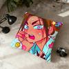 Anime S-Stage Alien cushion cover Home Office Convenient Nordic Simplicity Hit With Zipper Cushion Cover