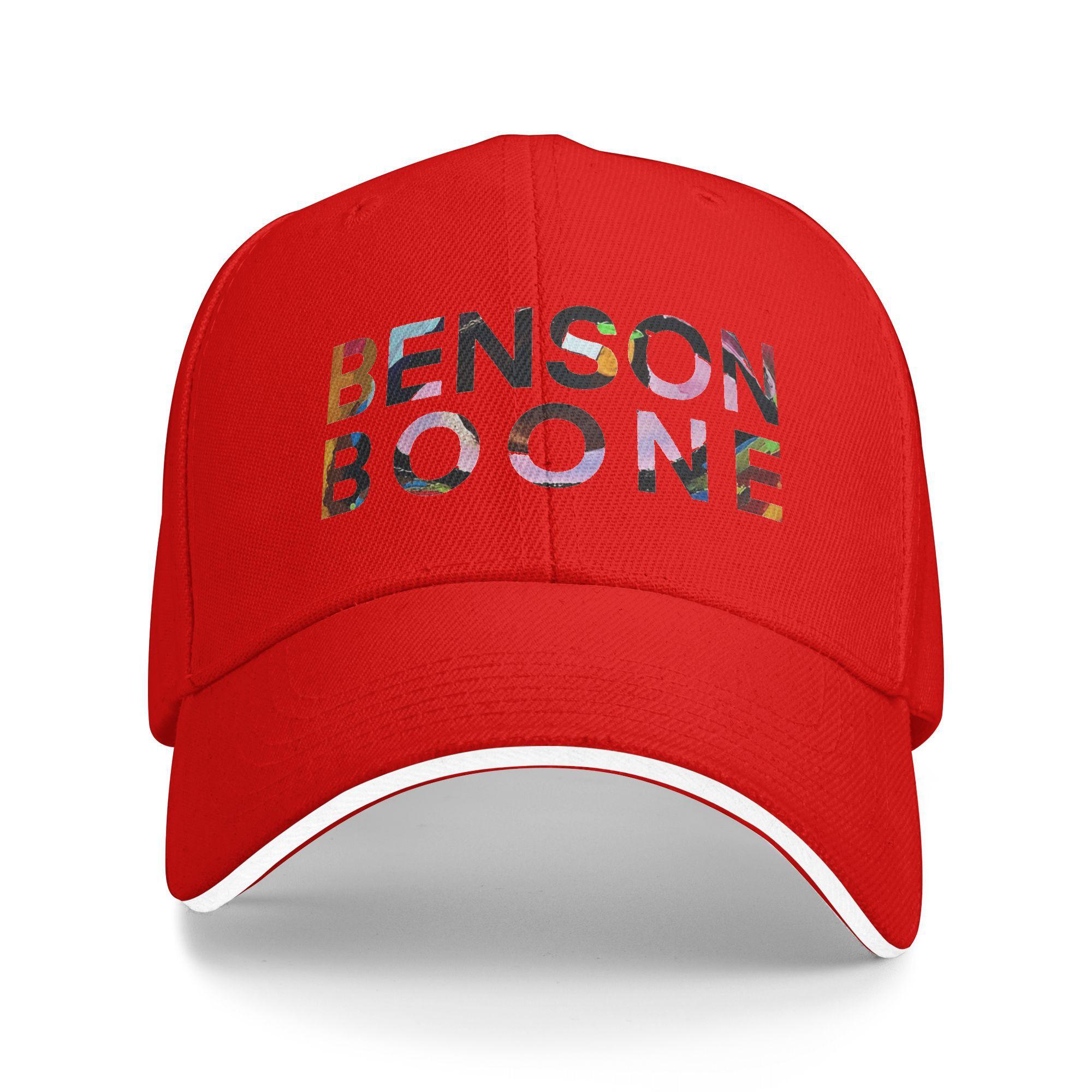 BENSON BOONE singer Baseball Caps Accessories Classic Album Music Snapback Hat For Men Women Casual Headewear  Adjustable Adjustable