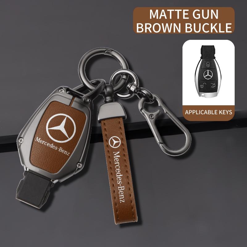 C200 E300 Hot 2026 Car Key Case Cover Shell Fob Accessories For Mercedes Benz W204 W463 W176 W251 W205 A200 A260 A C R G Class G
