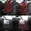 Storage Mesh Pocket Car Backseat Organizer Storage Netting Pouch Car Seat Net Pocket Handbag Holder