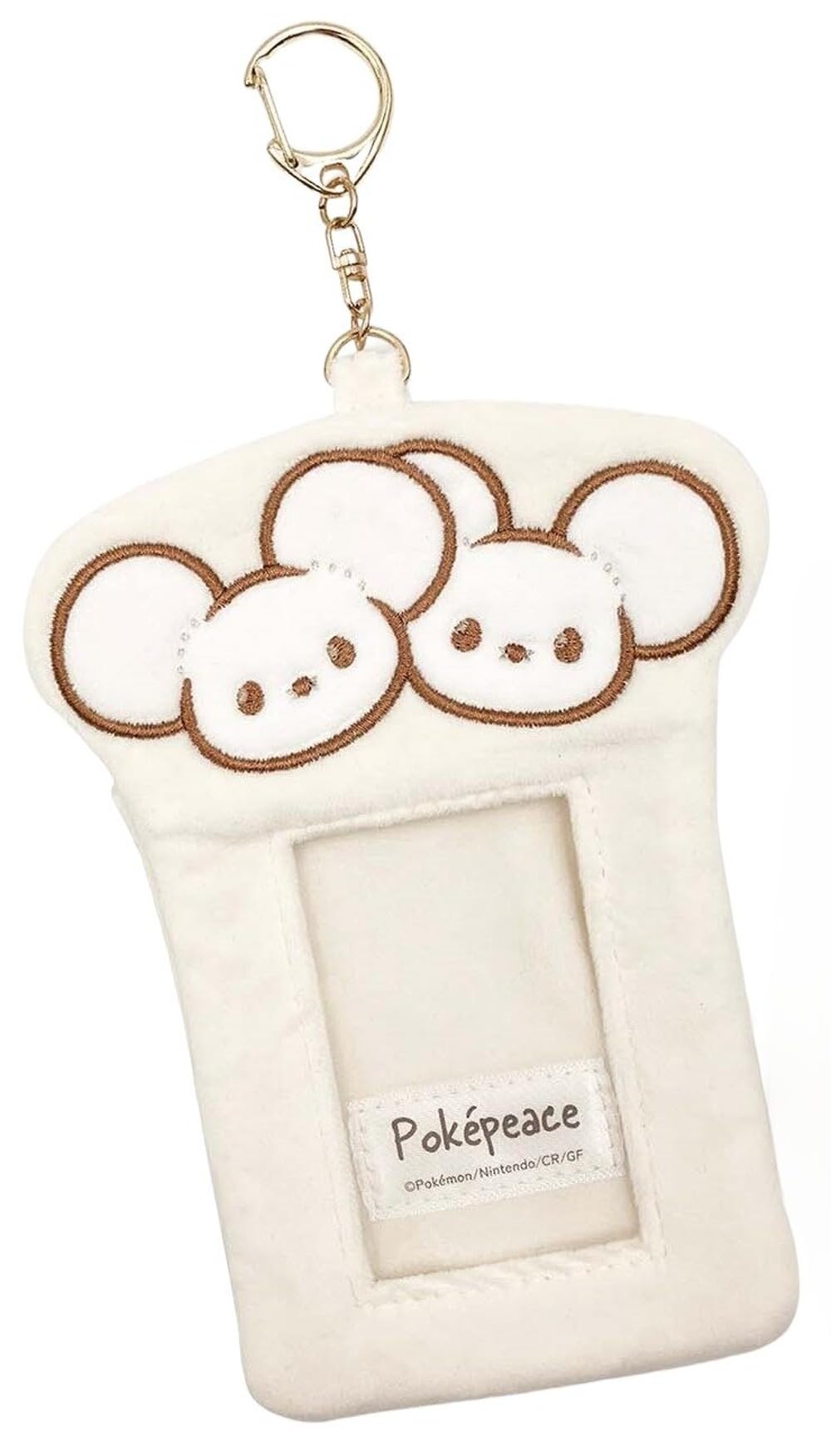 Marimo Craft PokePeace Fluffy Photo Wakka W111 x H150 x Holder, Mouse, D15mm, PKP-193