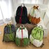 Schoolbag Versatile Ins Lightweight Bundle Drawstring Backpack Men's and Women's Sports and Leisure Mountaineering Travel Backpack College Bag