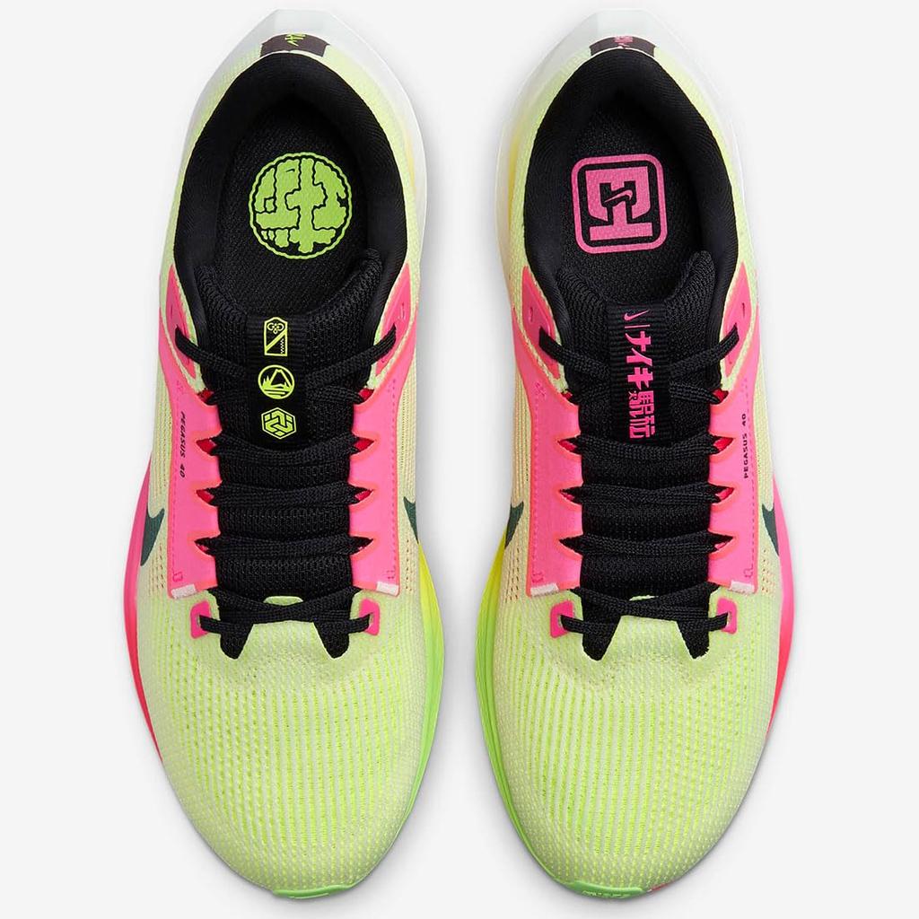 Nike Pegasus 40 Premium Ekiden Pegasus 40 PRM EKIDEN Luminous Japan Size Green/Volt/Lime Blast/Black FQ8111-331 23.5cm