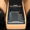For Hyundai Santa Fe MX5 2024 2025 Central Console Armrest Box Storage Box Organizer Container Tray Car Interior Stowing Tidying