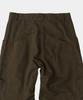 SLOWACID Out-Pocket Pintuck Pants [Khaki Brown]