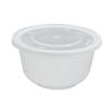 Disposable 999ml Round Plastic Bowls (600 Count)