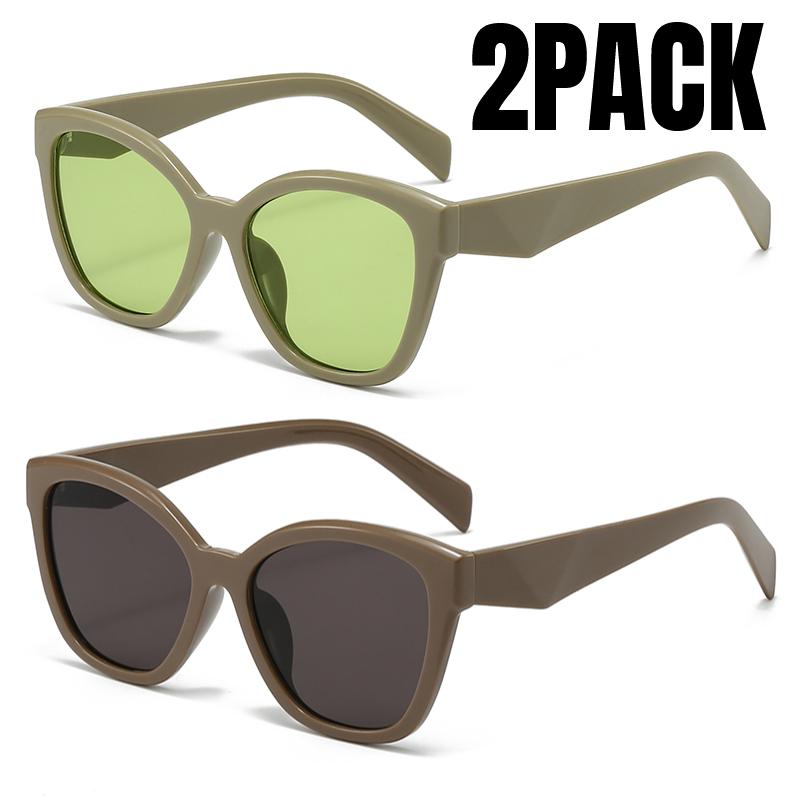 Fashion Square Sunglasses Women Designer Luxury Brand Classics Cat Eye Female Glasses Classic Vintage Eyeglasses