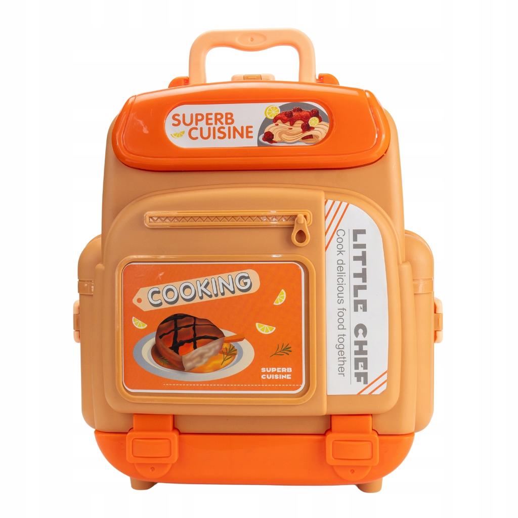 Kinderküche im Koffer 31 Teile - Koch- und Spielset
