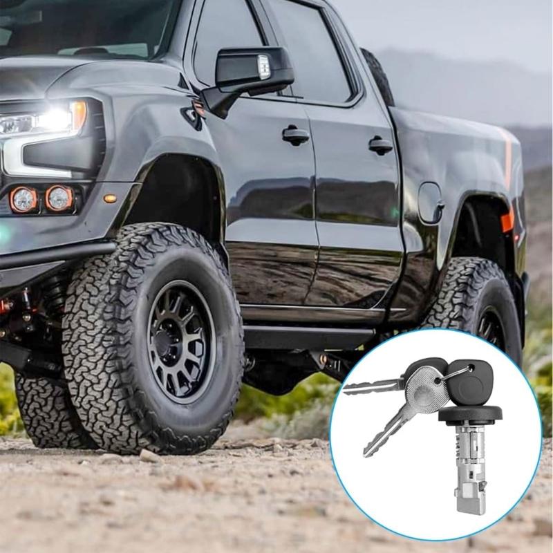 User Friendly Installation Ignition Switch Door Lock Cylinder Assembly & Key Suitable For 2500 924-796 15919460 19120038